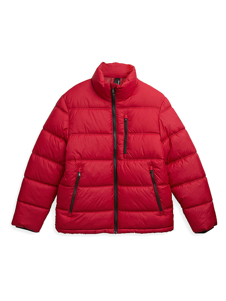 TOM TAILOR Steppjacke rot   L herren